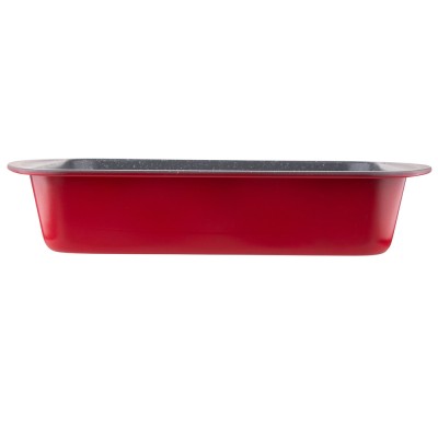 ALTOM DESIGN TEPSIJA ZA PEČENJE 35 x 27 x 6,8cm CRVENA - 0204009239