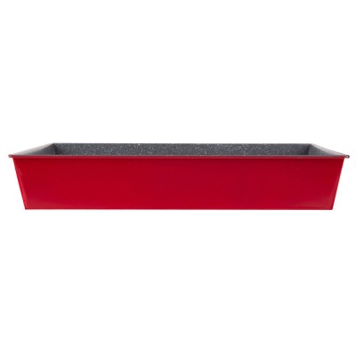 ALTOM DESIGN KALUP ZA PEČENJE 36 x24,5 x 6cm CRVENI - 0204009289