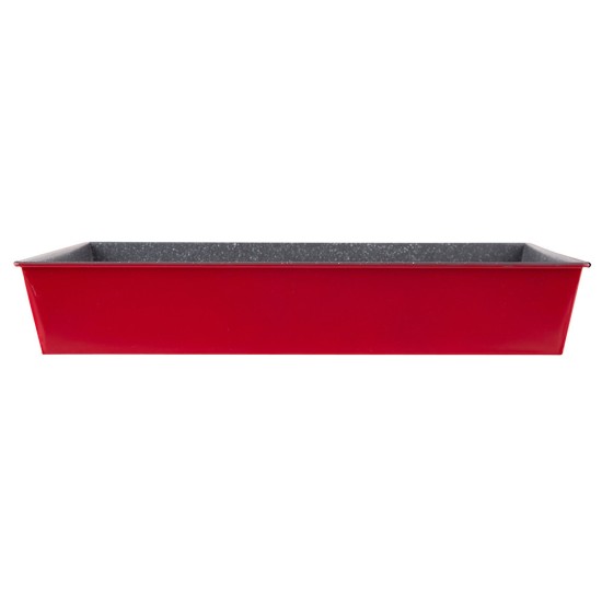 ALTOM DESIGN KALUP ZA PEČENJE 36 x24,5 x 6cm CRVENI - 0204009289 ALTOM DESIGN KALUP ZA PEČENJE 36 x24,5 x 6cm CRVENI - 0204009289