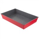 ALTOM DESIGN KALUP ZA PEČENJE 36 x24,5 x 6cm CRVENI - 0204009289 ALTOM DESIGN KALUP ZA PEČENJE 36 x24,5 x 6cm CRVENI - 0204009289