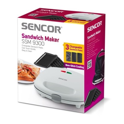 Sencor preklopni toster SSM 9300