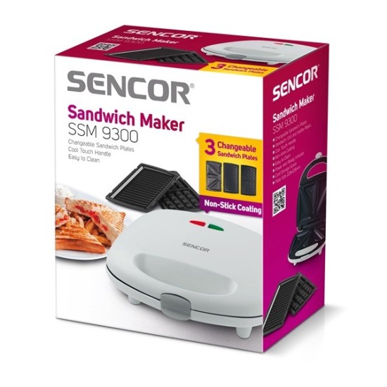 Sencor preklopni toster SSM 9300 Sencor preklopni toster SSM 9300