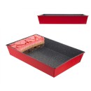 ALTOM DESIGN KALUP ZA PEČENJE 36 x24,5 x 6cm CRVENI - 0204009289 ALTOM DESIGN KALUP ZA PEČENJE 36 x24,5 x 6cm CRVENI - 0204009289