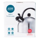 ALTOM DESIGN ČAJNIK Daily satin 2,5L - 0204001269