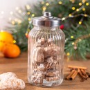 ALTOM DESIGN STAKLENI SPREMNIK ZA HRANU 1250ML - 0203018395 ALTOM DESIGN STAKLENI SPREMNIK ZA HRANU 1250ML - 0203018395