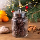 ALTOM DESIGN STAKLENI SPREMNIK ZA HRANU 900ML - 0203018396 ALTOM DESIGN STAKLENI SPREMNIK ZA HRANU 900ML - 0203018396