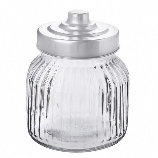 ALTOM DESIGN STAKLENI SPREMNIK ZA HRANU 650ML - 0203018397 ALTOM DESIGN STAKLENI SPREMNIK ZA HRANU 650ML - 0203018397