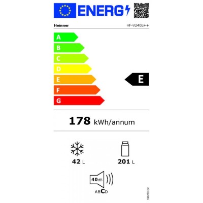 Heinner hlednjak HF-V240E++