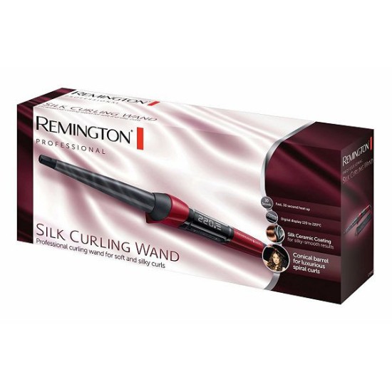 REMINGTON uvijač za kosu CI96W1 Silk Curling Wand REMINGTON uvijač za kosu CI96W1 Silk Curling Wand