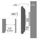 Stell zidni nosač za tv SHO 1160 - 13" do 40" Stell zidni nosač za tv SHO 1160 - 13" do 40"