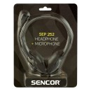 Sencor slušalice sa mikrofonom SEP 252