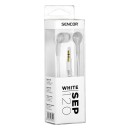 Sencor slušalice SEP 120 WHITE