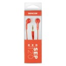 Sencor slušalice SEP 120 RED