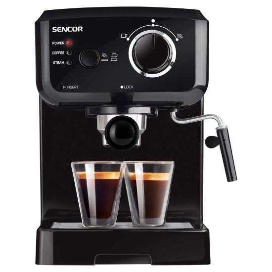 Sencor aparat za espresso kavu SES 1710BK Sencor aparat za espresso kavu SES 1710BK