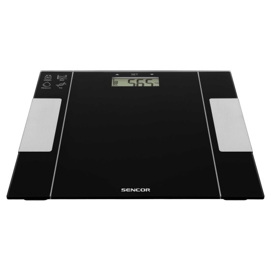 Sencor osobna dijagnostička vaga SBS 5050BK Sencor osobna dijagnostička vaga SBS 5050BK