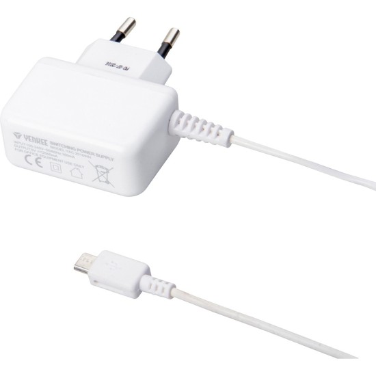 Yenkee mikro USB punjač YAC 2016WH Yenkee mikro USB punjač YAC 2016WH