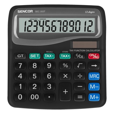 Sencor kalkulator SEC 353T