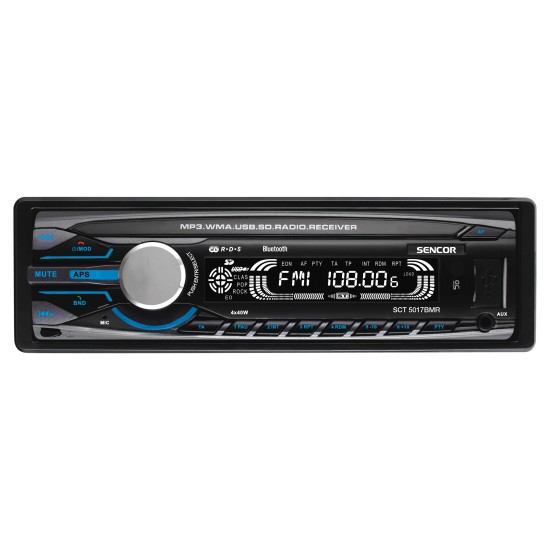 Sencor auto radio SCT 5017BMR Sencor auto radio SCT 5017BMR