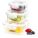 Lamart set staklenih posuda za hranu LT6012 Lamart set staklenih posuda za hranu LT6012