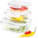 Lamart set staklenih posuda za hranu LT6011 Lamart set staklenih posuda za hranu LT6011
