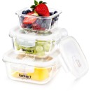 Lamart set staklenih posuda za hranu LT6012 Lamart set staklenih posuda za hranu LT6012
