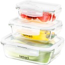 Lamart set staklenih posuda za hranu LT6011 Lamart set staklenih posuda za hranu LT6011