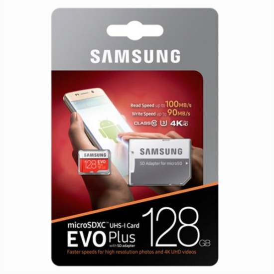 Samsung 128GB micro SD kartica Evo Plus MB-MC128GA Samsung 128GB micro SD kartica Evo Plus MB-MC128GA