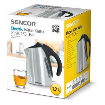 Sencor kuhalo za vodu SWK 1730BK -EOL