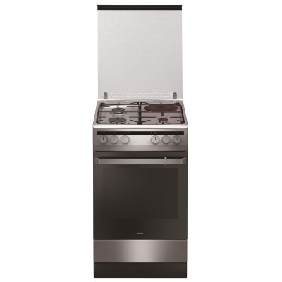 Amica kombinirani štednjak 58ME2.38HZpN(Xv) inox ( 55819 )