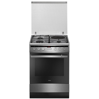 Amica kombinirani štednjak 618ME3.38HZpTaDN(Xx) inox (55821)