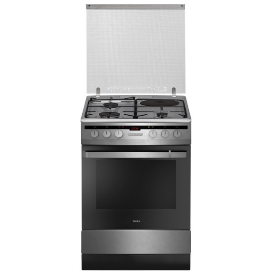 Amica kombinirani štednjak 618ME3.38HZpTaDN(Xx) inox (55821) Amica kombinirani štednjak 618ME3.38HZpTaDN(Xx) inox (55821)