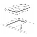 Amica indukcijska domino ploča za kuhanje PI 3510 U (23343) Amica indukcijska domino ploča za kuhanje PI 3510 U (23343)
