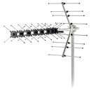 Sencor vanjska DVB-T antena SDA-611 Sencor vanjska DVB-T antena SDA-611