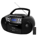 Sencor CD USB radio kasetofon SPT 3907 B Sencor CD USB radio kasetofon SPT 3907 B
