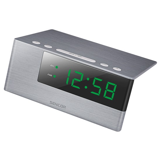 Sencor digitalni alarm sat SDC 4600 GN Sencor digitalni alarm sat SDC 4600 GN