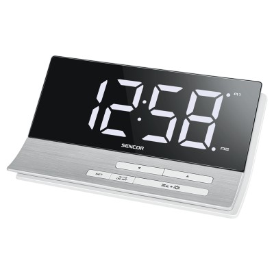 Sencor digitalna budilica s USB punjenjem SDC 5100 -EOL