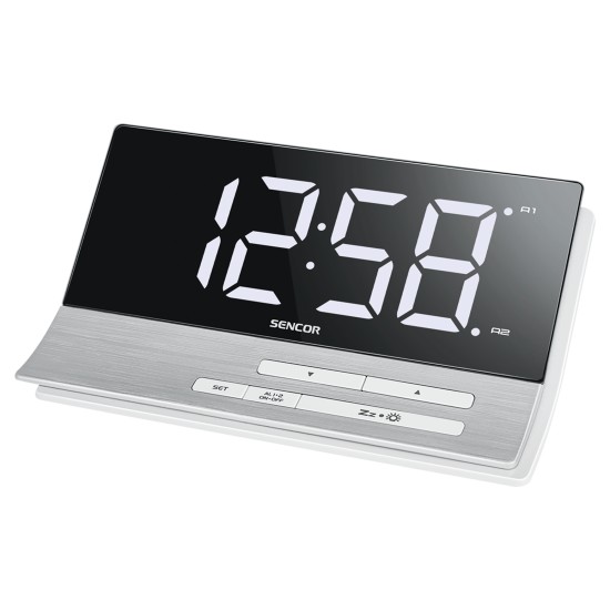 Sencor digitalna budilica s USB punjenjem SDC 5100 -EOL Sencor digitalna budilica s USB punjenjem SDC 5100 -EOL