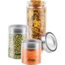 Lamart set staklenki za pohranu LT6010 Lamart set staklenki za pohranu LT6010