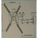 Sencor nosač za tv SHT B360 - 13" do 55" Sencor nosač za tv SHT B360 - 13" do 55"