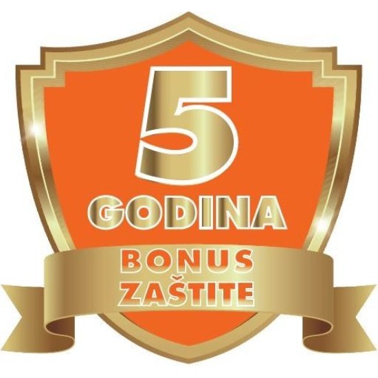 Jamstvo B5 - Bonus zaštita PGR 60 Jamstvo B5 - Bonus zaštita PGR 60