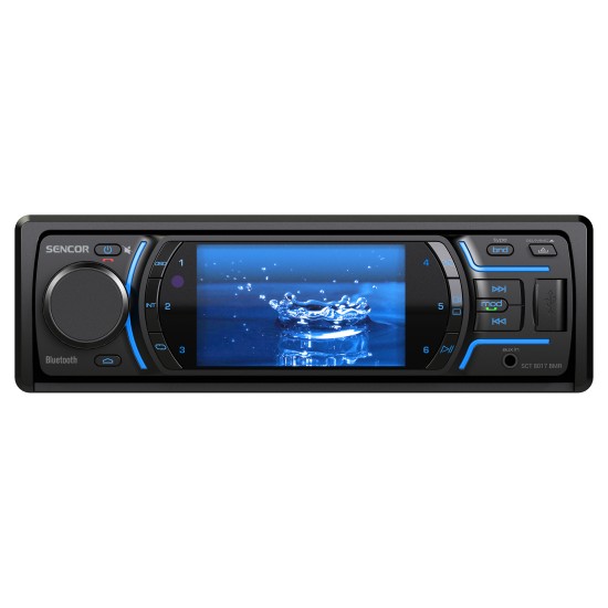 Sencor bluetooth auto radio SCT 8017BMR - EOL