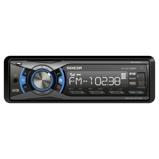Sencor auto radio SCT 6011DBMR