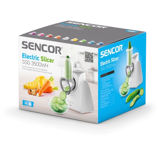 Sencor rezalica voća i povrća SSG 3500WH Sencor rezalica voća i povrća SSG 3500WH