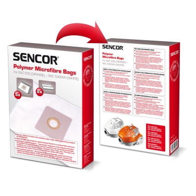 Sencor vrećice za usisavač SVC 530