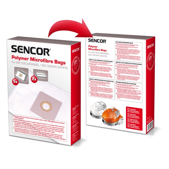 Sencor vrećice za usisavač SVC 530 Sencor vrećice za usisavač SVC 530