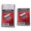 Techman vrećice za vakumiranje 12 cm x 5 metara, pakiranje dvije role Techman vrećice za vakumiranje 12 cm x 5 metara, pakiranje dvije role