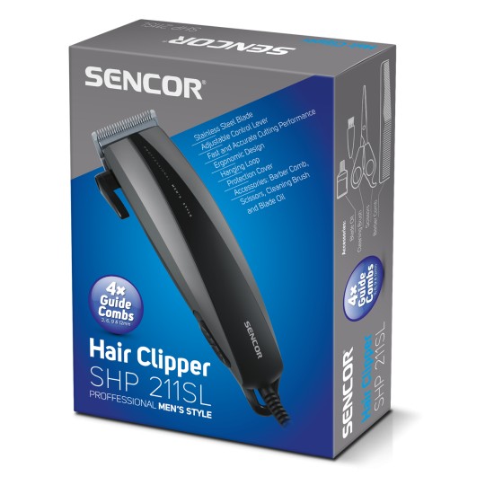 Sencor šišač za kosu SHP 211SL Sencor šišač za kosu SHP 211SL