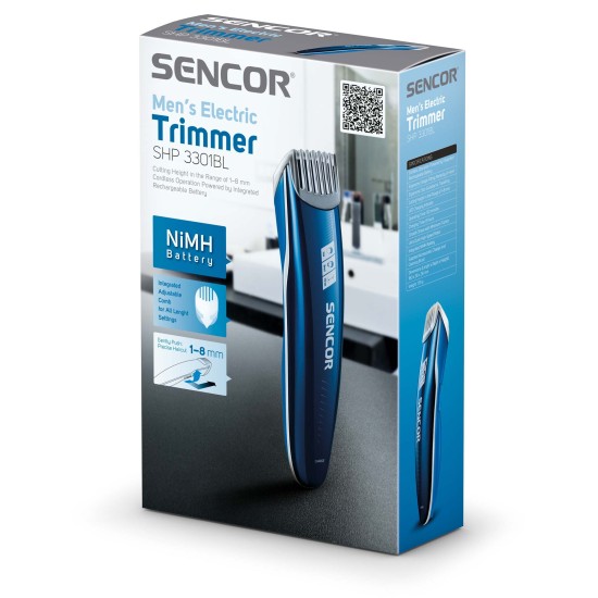 Sencor šišač za kosu SHP 3301BL Sencor šišač za kosu SHP 3301BL
