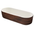 Altom Design porculanska posuda za pečenje 26 cm Happy home drvo dekor Altom Design porculanska posuda za pečenje 26 cm Happy home drvo dekor