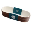 Altom Design porculanska posuda za pečenje 26 cm Happy home drvo dekor Altom Design porculanska posuda za pečenje 26 cm Happy home drvo dekor